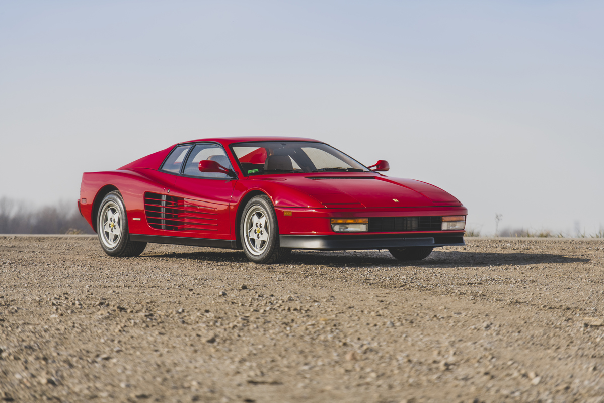 1989 Ferrari Testarossa offered in RM Sotheby’s Drive Into The Holidays online auction 2019